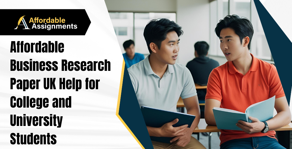 Business Research Paper