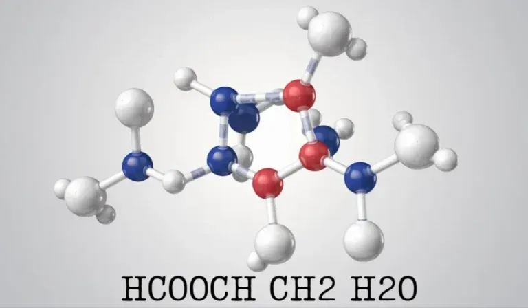 HCOOCH CH2 H2O