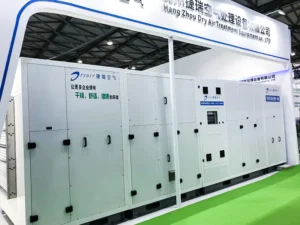 Custom Dry Rooms for Lithium Battery Production: Tailored Solutions for Cutting-Edge Technologies
